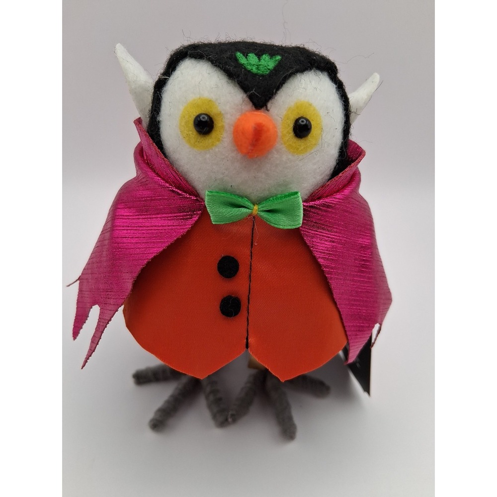 Target 2025 Hyde And Eek Boutique Featherly Friends 'Charmer' Halloween Bird NWT